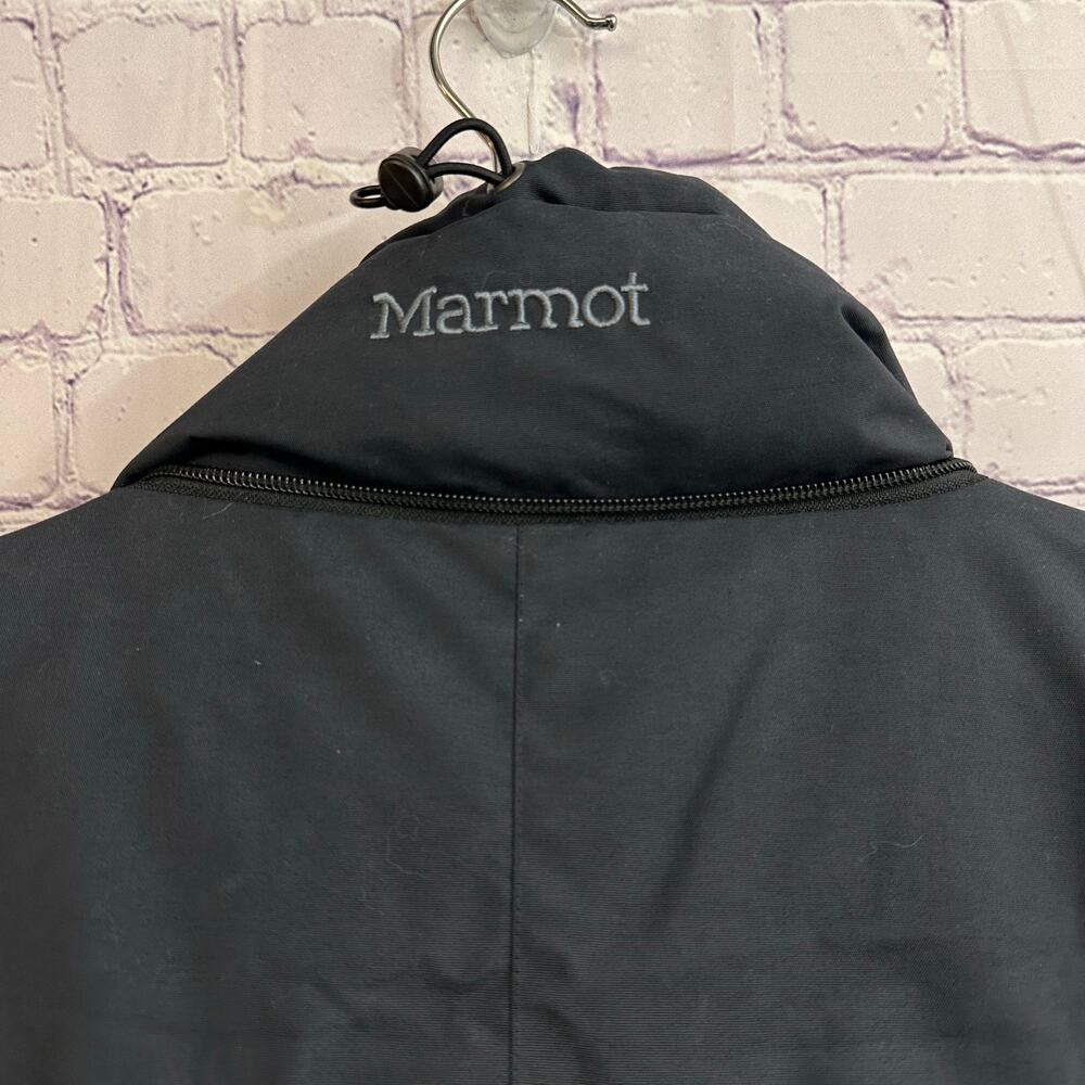 Marmot Yukon Parka Black Puffer Coat Goose Down Classic Coat Men's XXXL NEW* - Picture 9 of 13